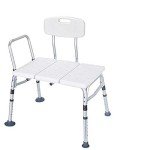 Healthline Lightweight Tub Transfer Bench - 4 Pack