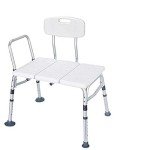 Healthline Bath Transfer Bench for Seniors and Disabled