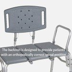 Adjustable Heavy Duty Bariatric Transfer Bench 500 lbs
