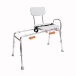 Adjustable Sliding Transfer Bench for Tub & Shower