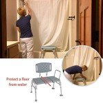 Adjustable Heavy Duty Bariatric Transfer Bench 500 lbs