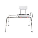 Adjustable Sliding Transfer Bench for Tub & Shower