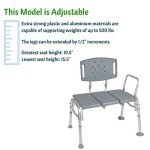 Adjustable Heavy Duty Bariatric Transfer Bench 500 lbs