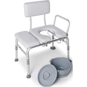 Lumex 3-in-1 Tub Transfer Bench and Shower Chair