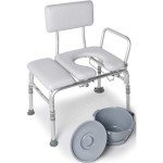 Lumex 3-in-1 Tub Transfer Bench and Shower Chair