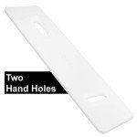 High-Density Poly Transfer Board with Hand Holes