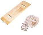 COW&COW Wooden Transfer Board and Belt Kit 24