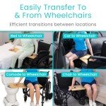 36" Heavy-Duty Patient Transfer Board for Seniors