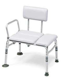 Lumex 2-in-1 Shower Chair and Transfer Bench