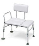 Lumex 2-in-1 Shower Chair and Transfer Bench