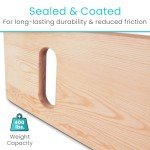 36" Heavy-Duty Patient Transfer Board for Seniors