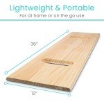 36" Heavy-Duty Patient Transfer Board for Seniors