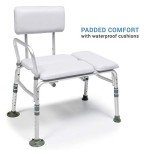 Lumex 2-in-1 Shower Chair and Transfer Bench