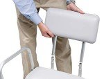 Lumex 3-in-1 Tub Transfer Bench and Shower Chair