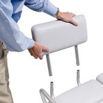 Lumex 2-in-1 Shower Chair and Transfer Bench
