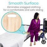 36" Heavy-Duty Patient Transfer Board for Seniors