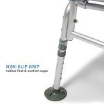 Lumex 2-in-1 Shower Chair and Transfer Bench