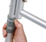 Lumex 2-in-1 Shower Chair and Transfer Bench