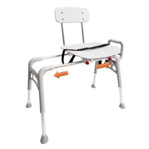 Eagle Health MOD Transfer Bench and Shower Chair