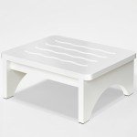 Non-Slip Wooden Step Stool for Adults and Kids