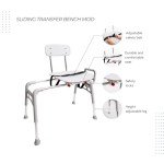 Eagle Health MOD Transfer Bench and Shower Chair