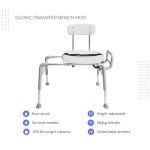 Eagle Health MOD Transfer Bench and Shower Chair