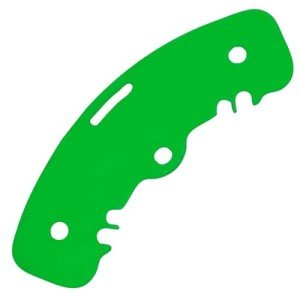 Transfer Board for Seniors and Patients - Green