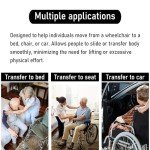 BYZVUN Transfer Board for Easy Patient Movement