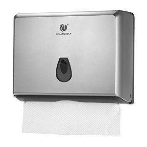 Bathroom Paper Towel Dispenser - Silver Finish