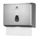 Bathroom Paper Towel Dispenser - Silver Finish