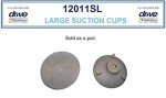 Replacement Suction Cups for Transfer Bench - Pair