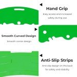 Transfer Board for Seniors and Patients - Green