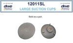 Replacement Suction Cups for Transfer Bench - Pair