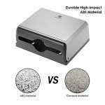 Bathroom Paper Towel Dispenser - Silver Finish