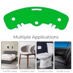 Transfer Board for Seniors and Patients - Green