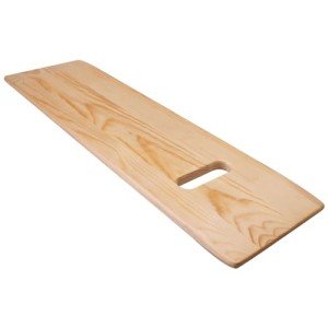 Wooden Transfer and Glide Board for Mobility