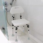 Shower Chair Replacement Feet – 4 Pack Non-Slip
