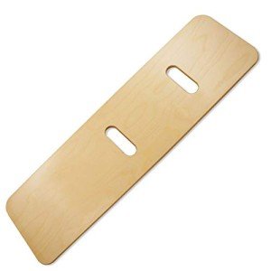 Bariatric Birch Wood Transfer Board with Hand Holes