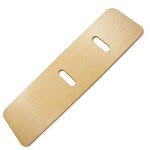 Bariatric Birch Wood Transfer Board with Hand Holes
