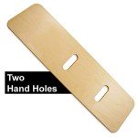 Bariatric Birch Wood Transfer Board with Hand Holes