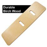 Bariatric Birch Wood Transfer Board with Hand Holes
