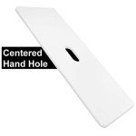 25-Inch Plastic Transfer Board with Handles