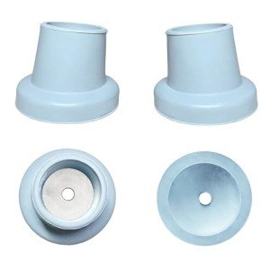 Shower Chair Replacement Feet with Rubber Suction Cups