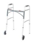 Drive Medical Tub Transfer Bench & Folding Walker