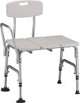 NOVA Bariatric Transfer Bench for Safe Bathing