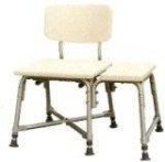 XXL Aluminum Transfer Bench for Bathroom Safety