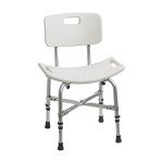 Drive Medical Deluxe Bariatric Shower Chair - White