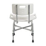 Drive Medical Deluxe Bariatric Shower Chair - White