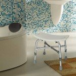 Heavy-Duty Medical Shower Chair with 6 Heights