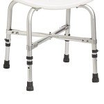 Drive Medical Deluxe Bariatric Shower Chair - White
